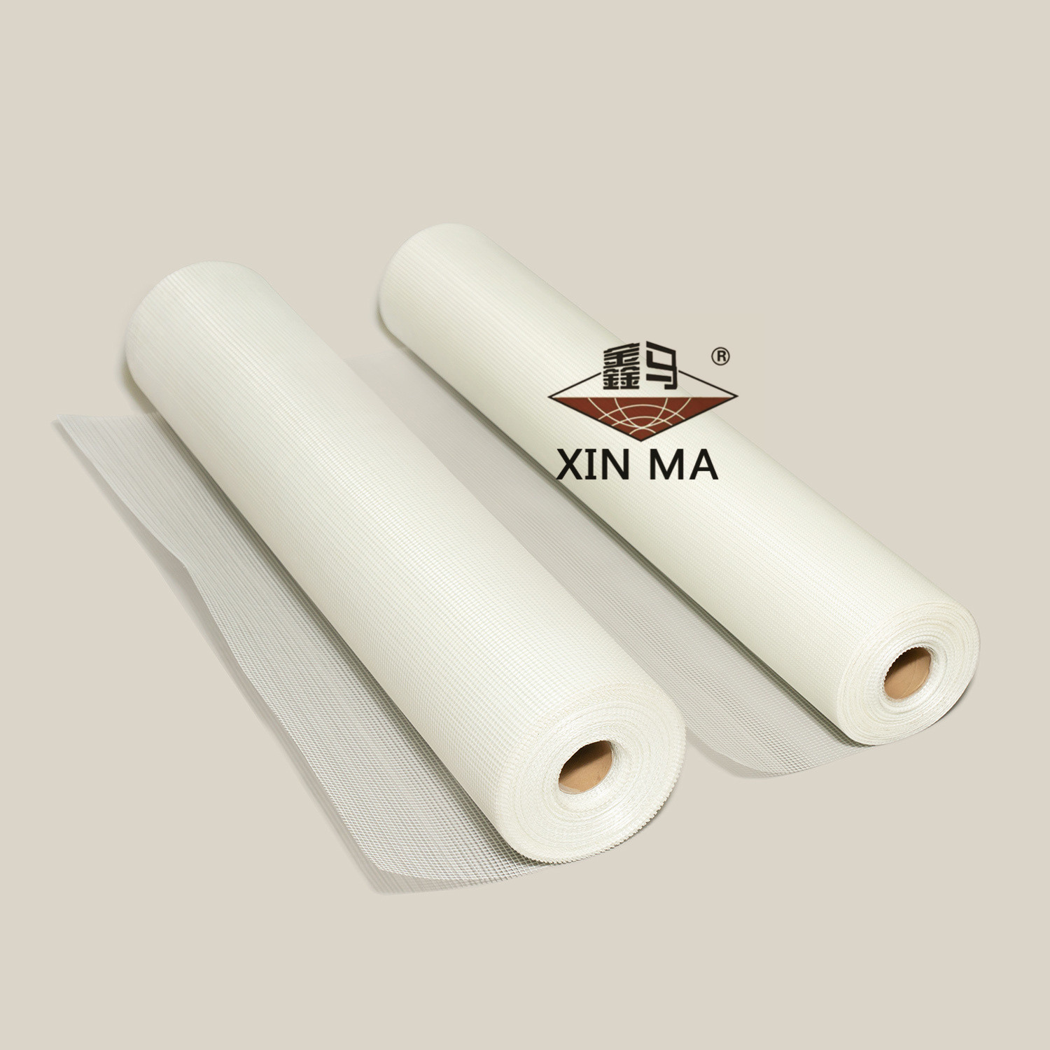 marble back coated fiberglass mesh